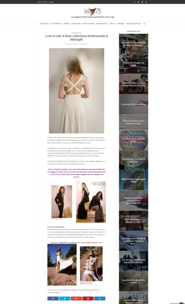 magasine infos 75