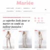 Nouvel article par Mariée : Love is Like a Rose, robe Glee et pardessus L’Amour est une Rose. Un ensemble de mariage original composé d’une robe asymétrique en crêpe de soie accompagnée d’un pardessus audacieux aux multiples et grosses roses fabriquées et cousues une à une à la main. De quoi surprendre vos invités !