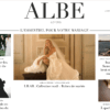 Magazine ALBE - Meilleure Boutique de robes de mariée sur-mesure à Paris - Créateur de robes de mariage à Paris - LILAR