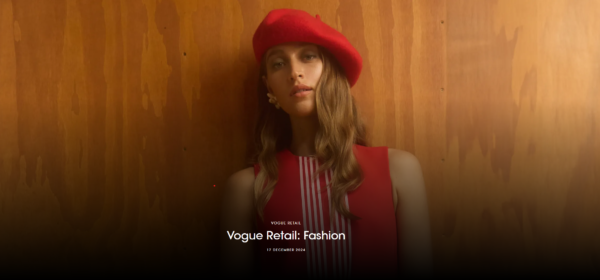 LILAR Paris - Boutique de Robes de Mariée - British Vogue Retail - december - banner