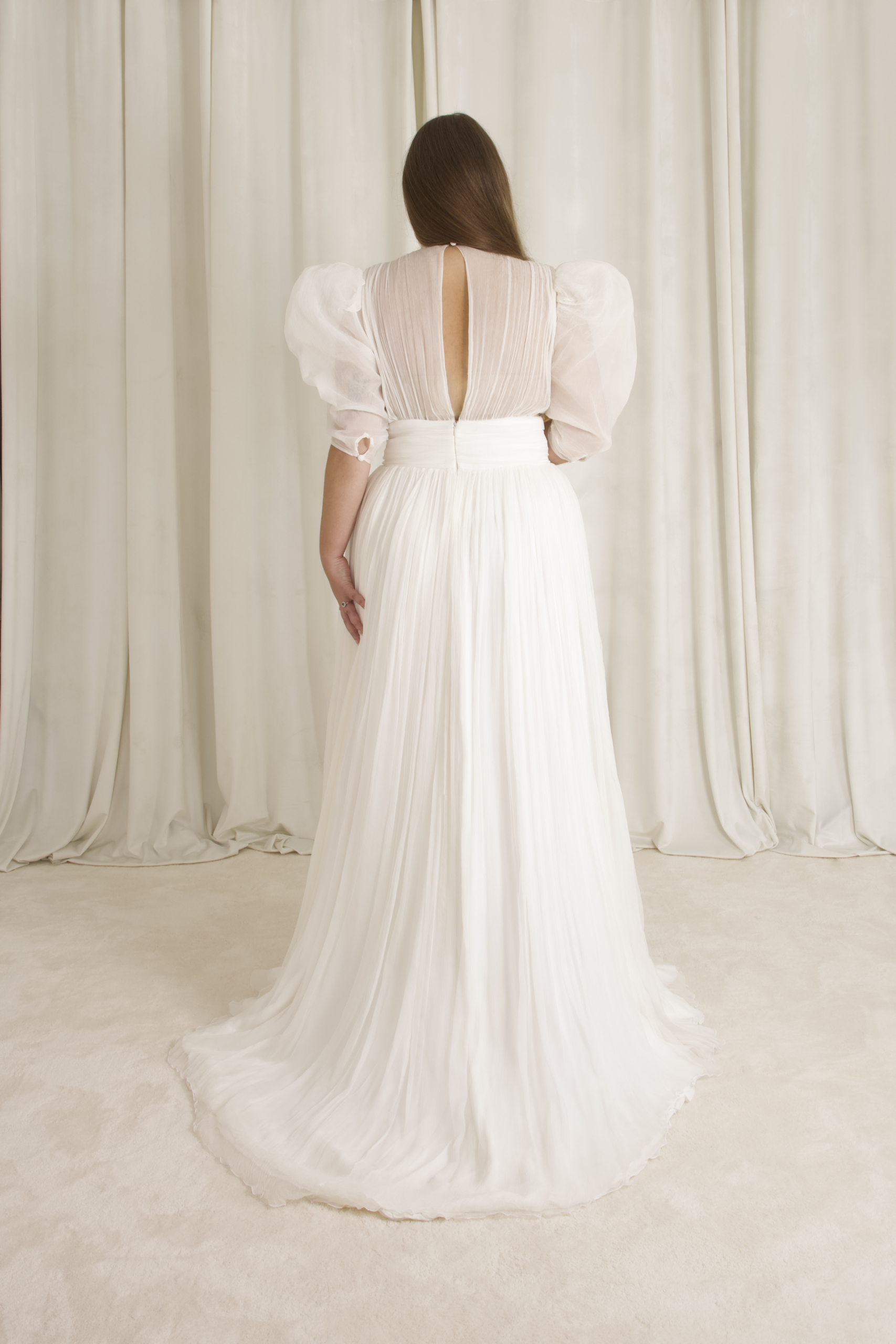 Robe Femme Midi Fleurie Multicolore - Taille 44 - Neuve Avec étiquettes - Collection Plus